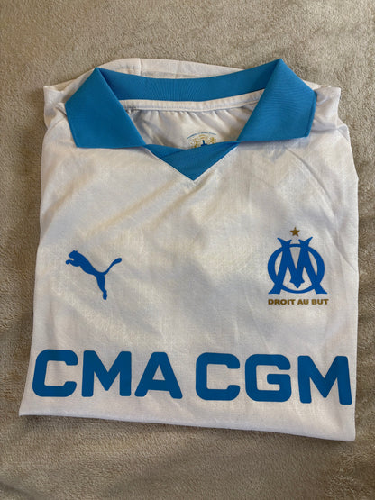 Olympique Marseille Maillot Domicile Homme 25/26