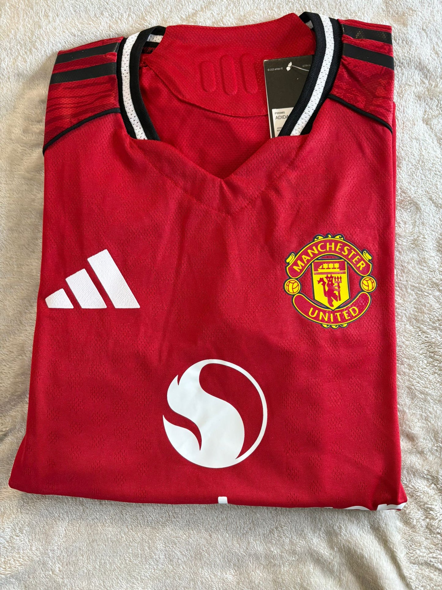 Manchester United Maillot Domicile Homme 25/26