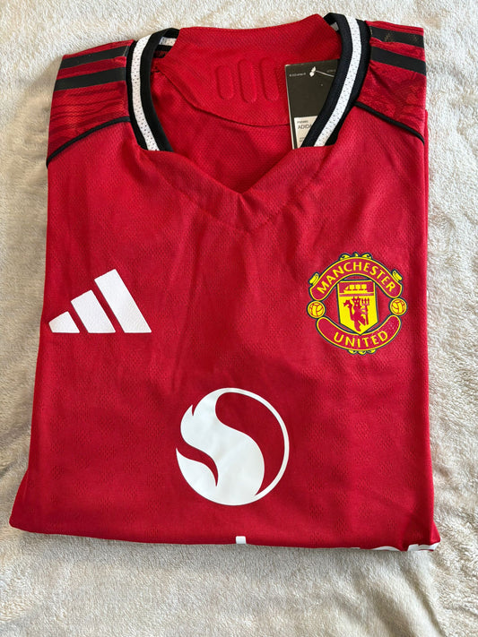 Manchester United Maillot Domicile Homme 25/26