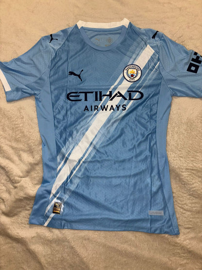Manchester City Maillot Domicile Homme 25/26