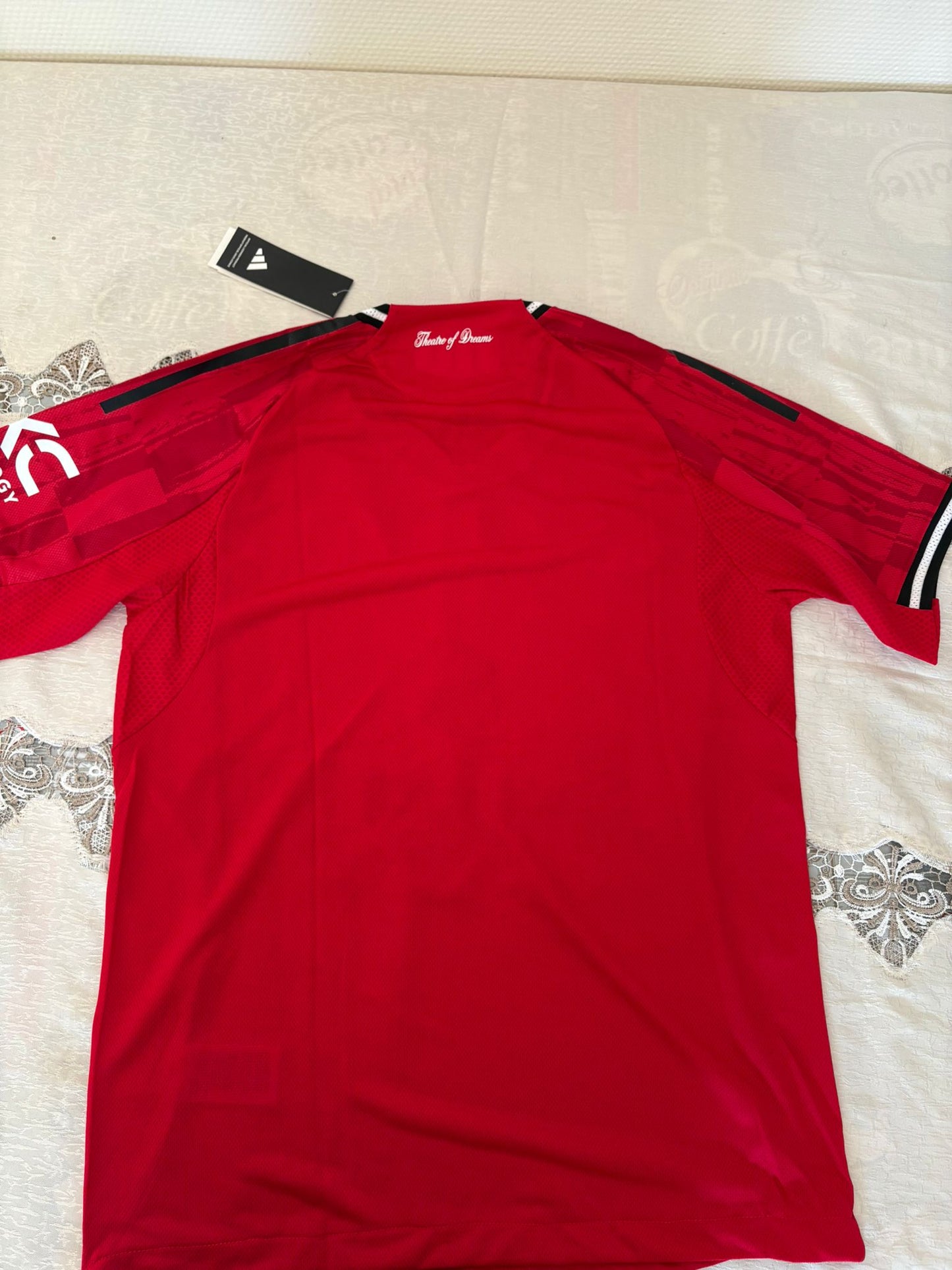 Manchester United Maillot Domicile Homme 25/26