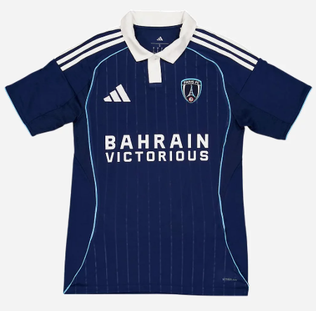 Paris FC Maillot Domicile 2025/26