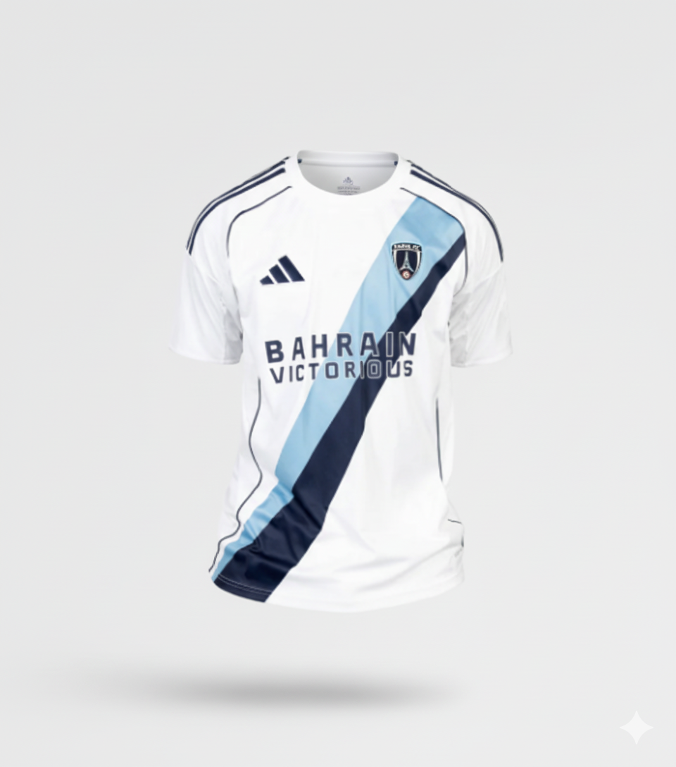 Paris FC Maillot Extérieur 2025/26