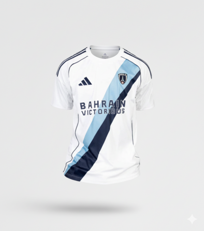 Paris FC Maillot Extérieur 2025/26