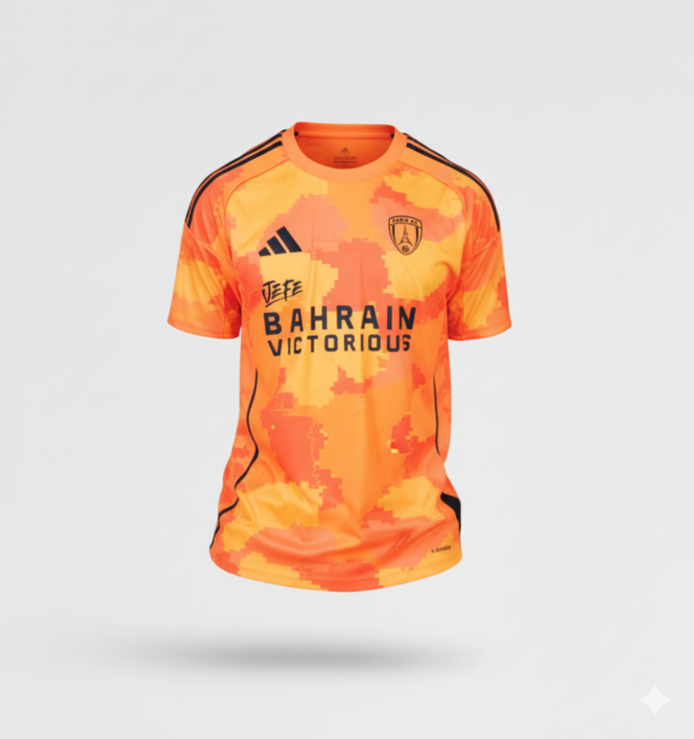 Paris FC Maillot Third 2025/26