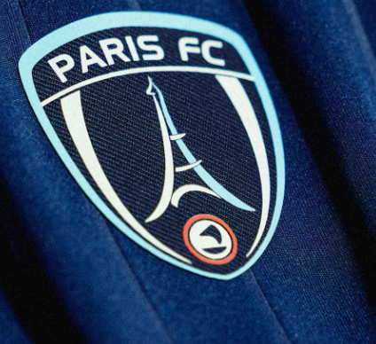Paris FC Maillot Domicile 2025/26