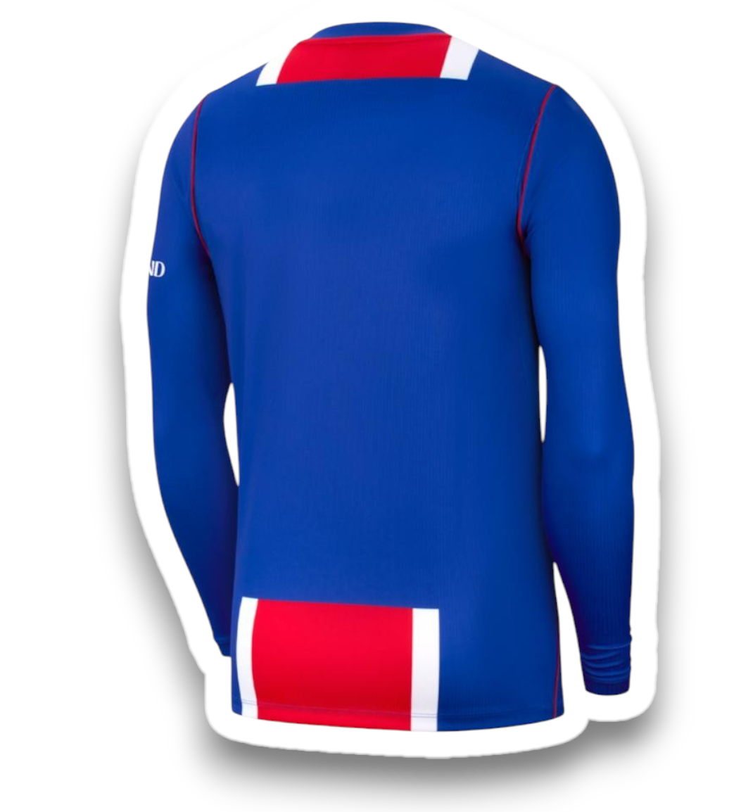 Paris Saint Germain Maillot Manches Longues Domicile Homme 26/27