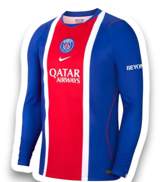Paris Saint Germain Maillot Manches Longues Domicile Homme 26/27