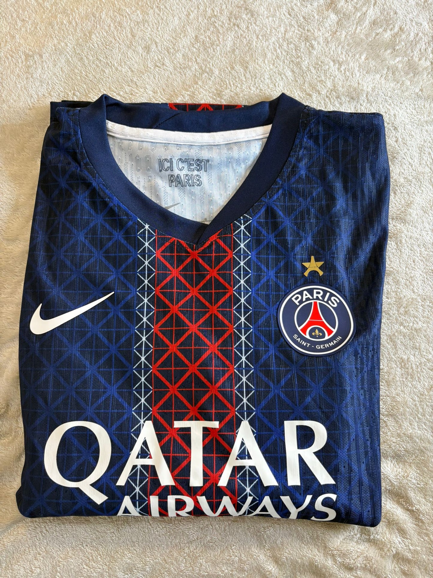 Paris Saint Germain Maillot Domicile ⭐️ Homme 25/26