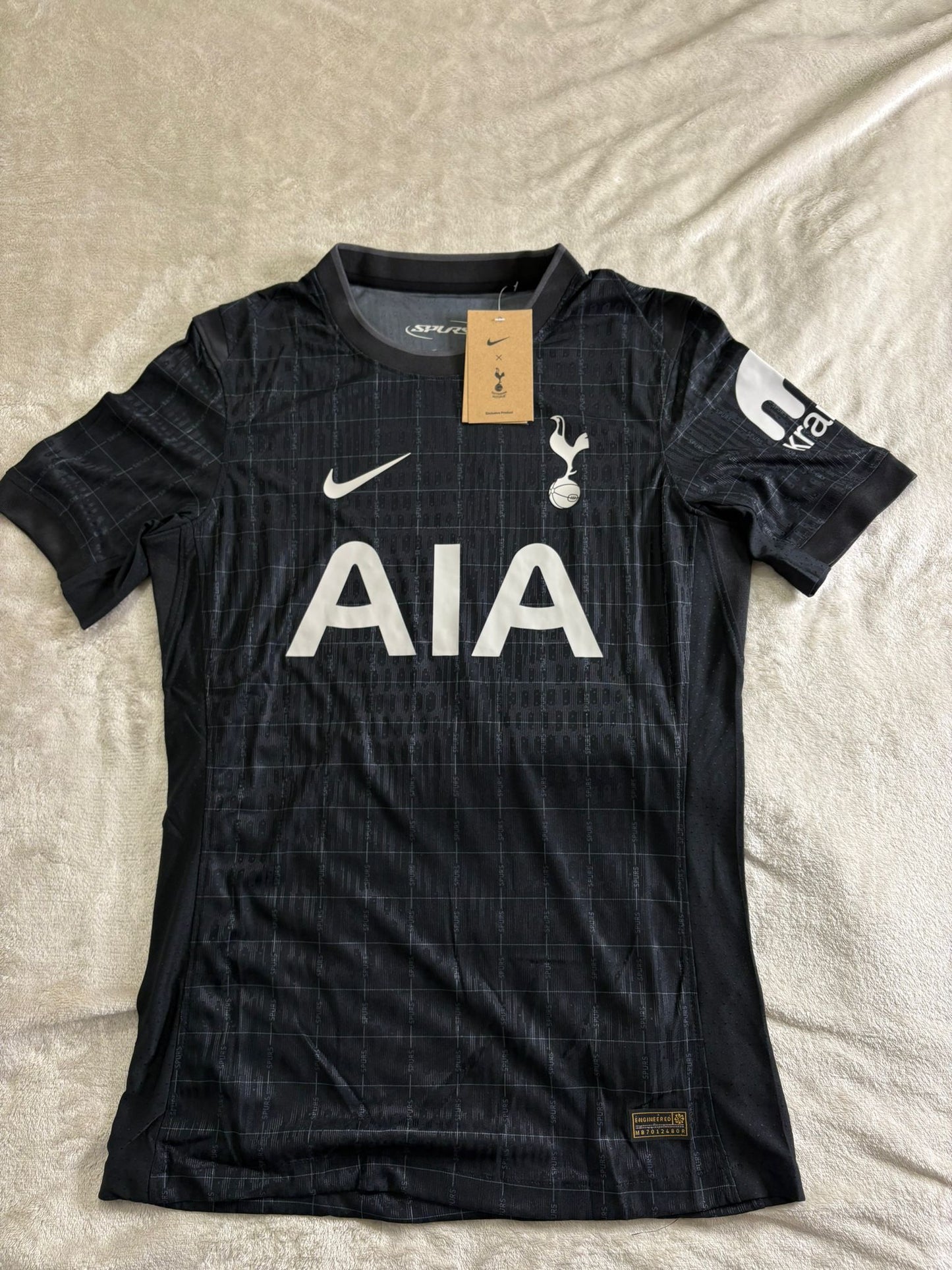 Tottenham Maillot Extérieur Homme 25/26