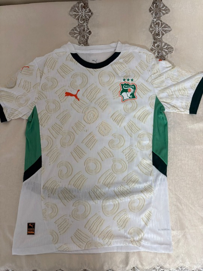 Côte d’Ivoire Maillot Extérieur Homme 25/26