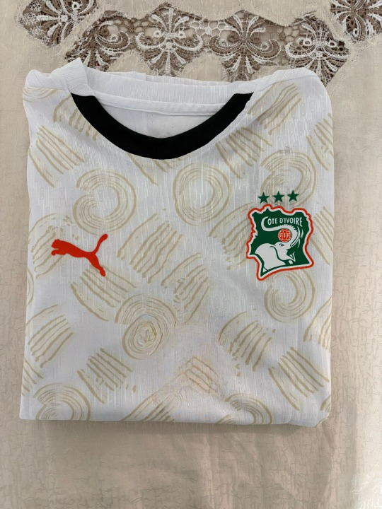 Côte d’Ivoire Maillot Extérieur Homme 25/26