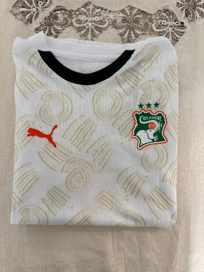 Côte d’Ivoire Maillot Extérieur Homme 25/26