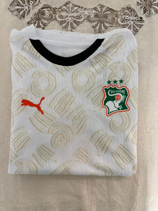 Côte d’Ivoire Maillot Extérieur Homme 25/26