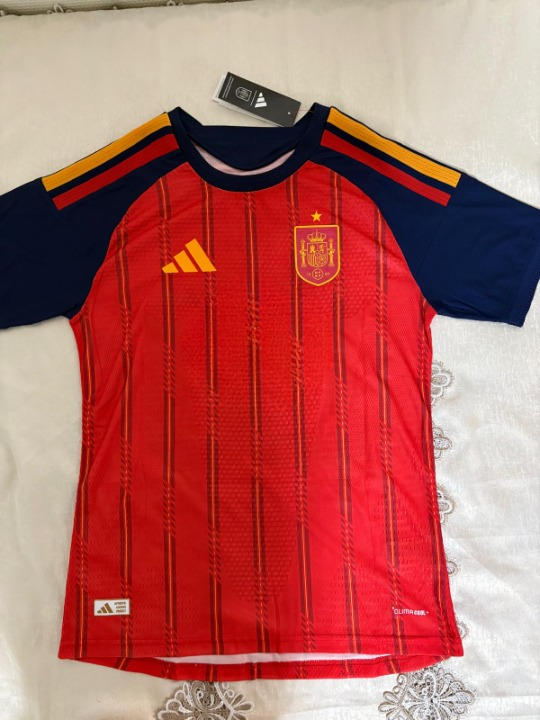 Espagne Maillot Domicile Coupe du Monde 2026