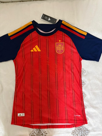 Espagne Maillot Domicile Coupe du Monde 2026