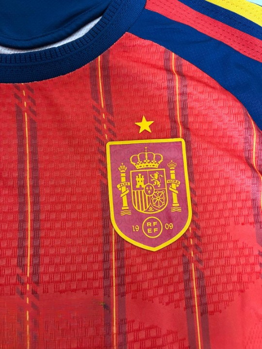 Espagne Maillot Domicile Coupe du Monde 2026