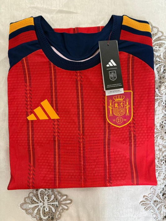 Espagne Maillot Domicile Coupe du Monde 2026