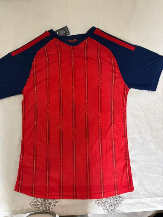 Espagne Maillot Domicile Coupe du Monde 2026