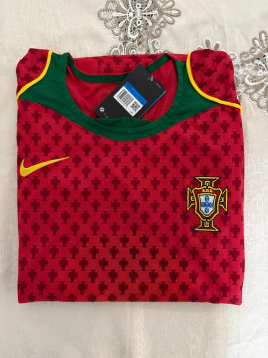 Portugal Maillot Domicile Euro 2004