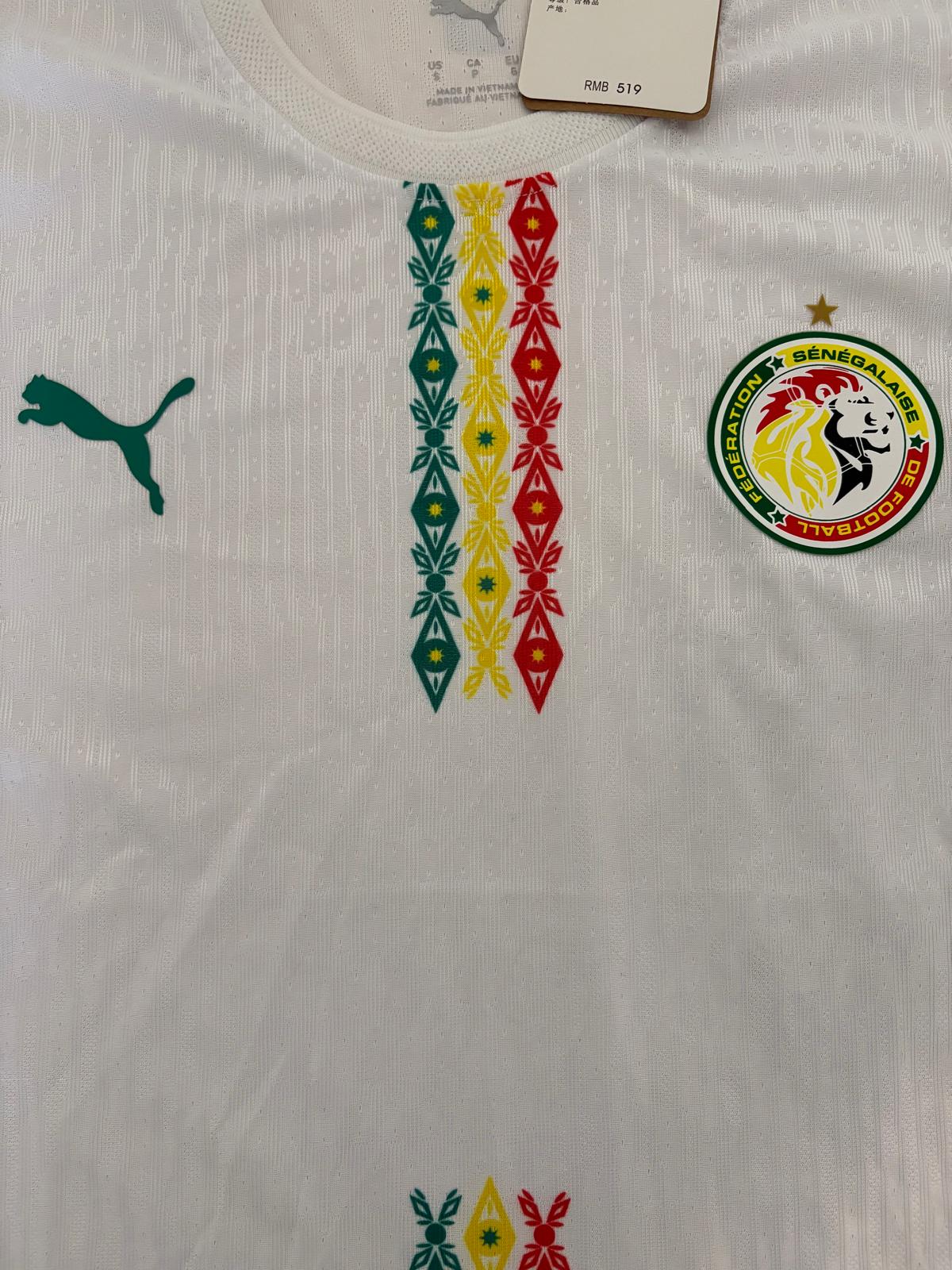 Sénégal maillot Domicile Homme 25/26
