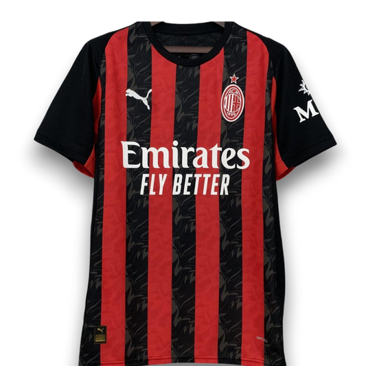 Ac Milan Maillot Domicile Homme 25/26