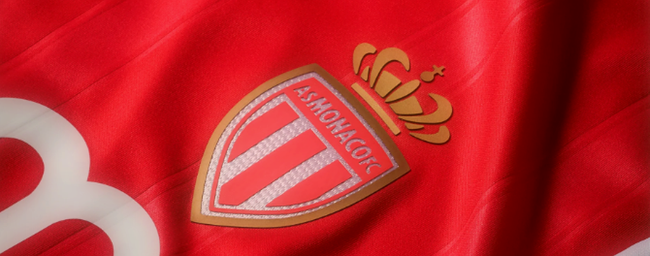 AS Monaco Maillot Domicile 2025/26