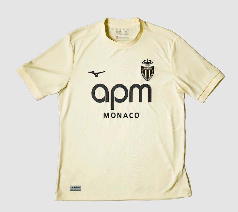 AS Monaco Maillot Thrid 2025/26