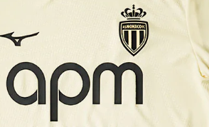 AS Monaco Maillot Thrid 2025/26