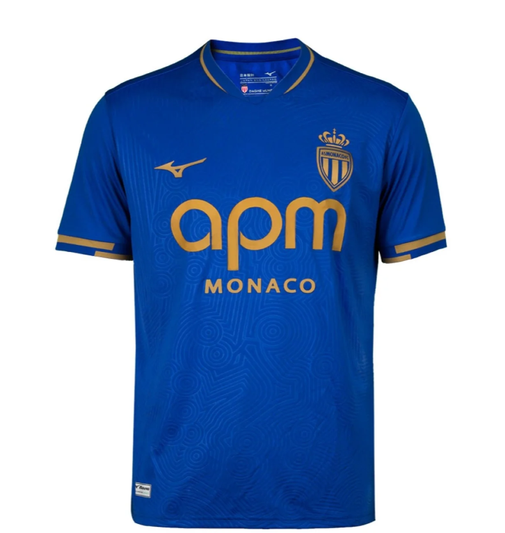 AS Monaco Maillot Extérieur 2025/26