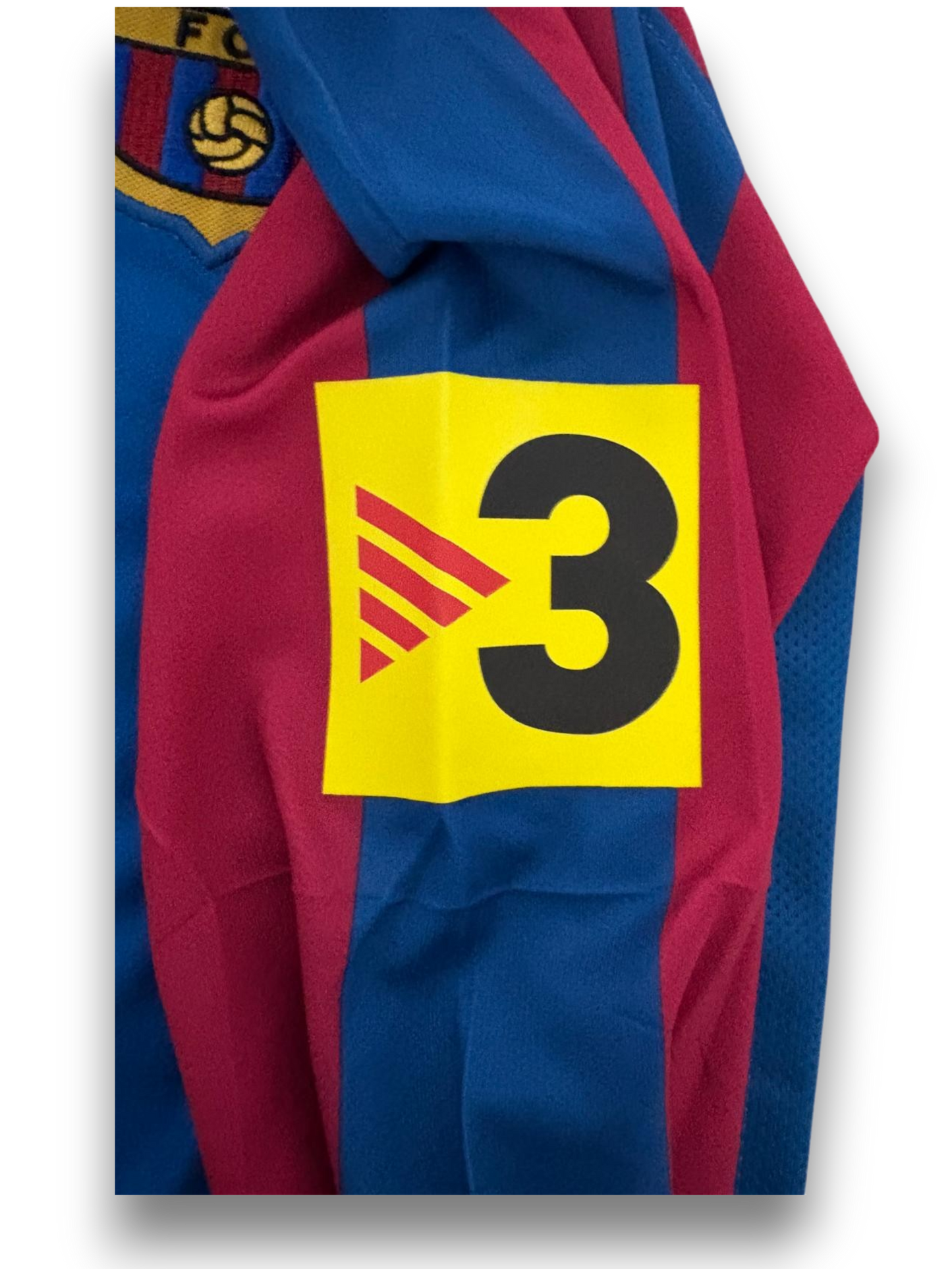 FC Barcelone Maillot Manche Longue Domicile 05/06