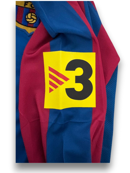 FC Barcelone Maillot Manche Longue Domicile 05/06