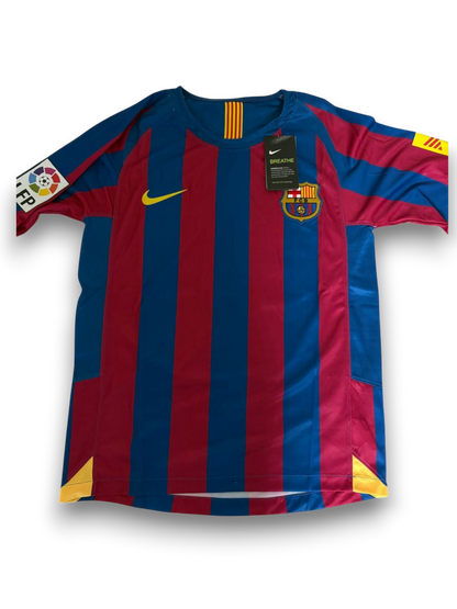 FC Barcelone Maillot Manche Longue Domicile 05/06