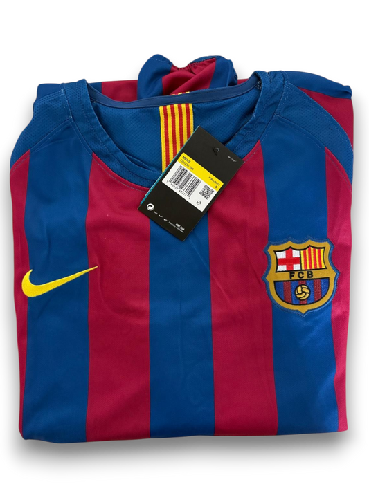 FC Barcelone Maillot Manche Longue Domicile 05/06