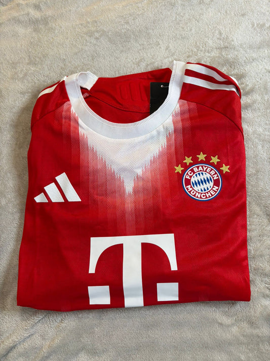 Bayern Maillot Domicile Homme 25/26