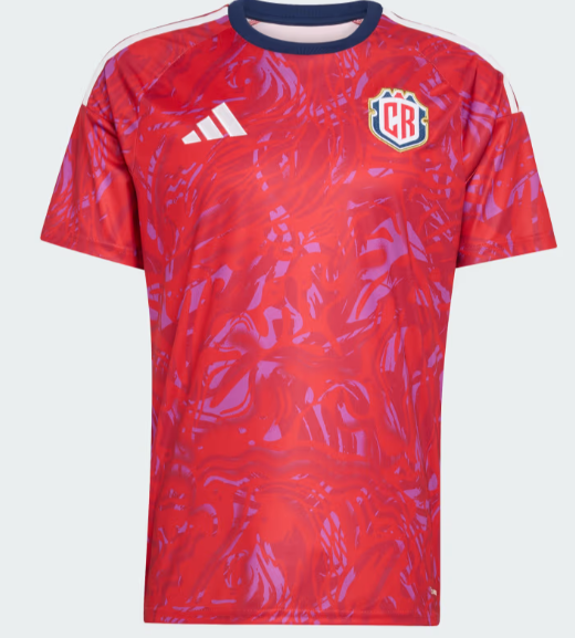 Costa Rica Maillot Domicile 2026