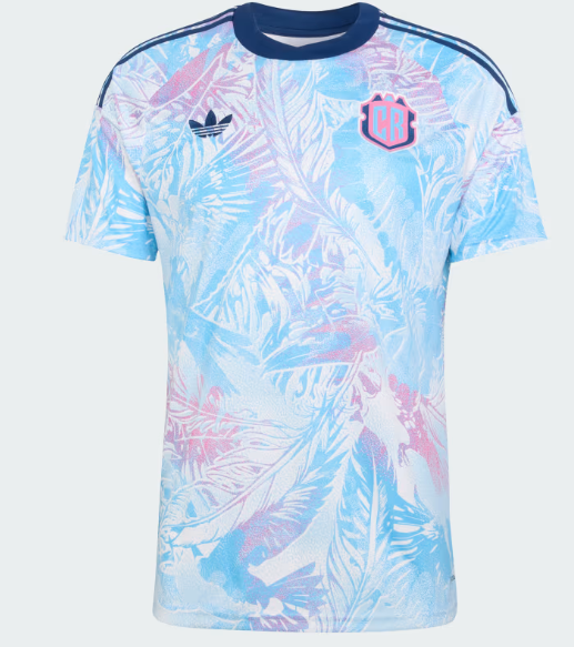 Costa Rica Maillot Extérieur 2026