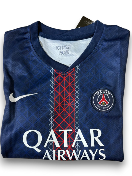 Paris Saint Germain Maillot + Short Domicile Junior 25/26