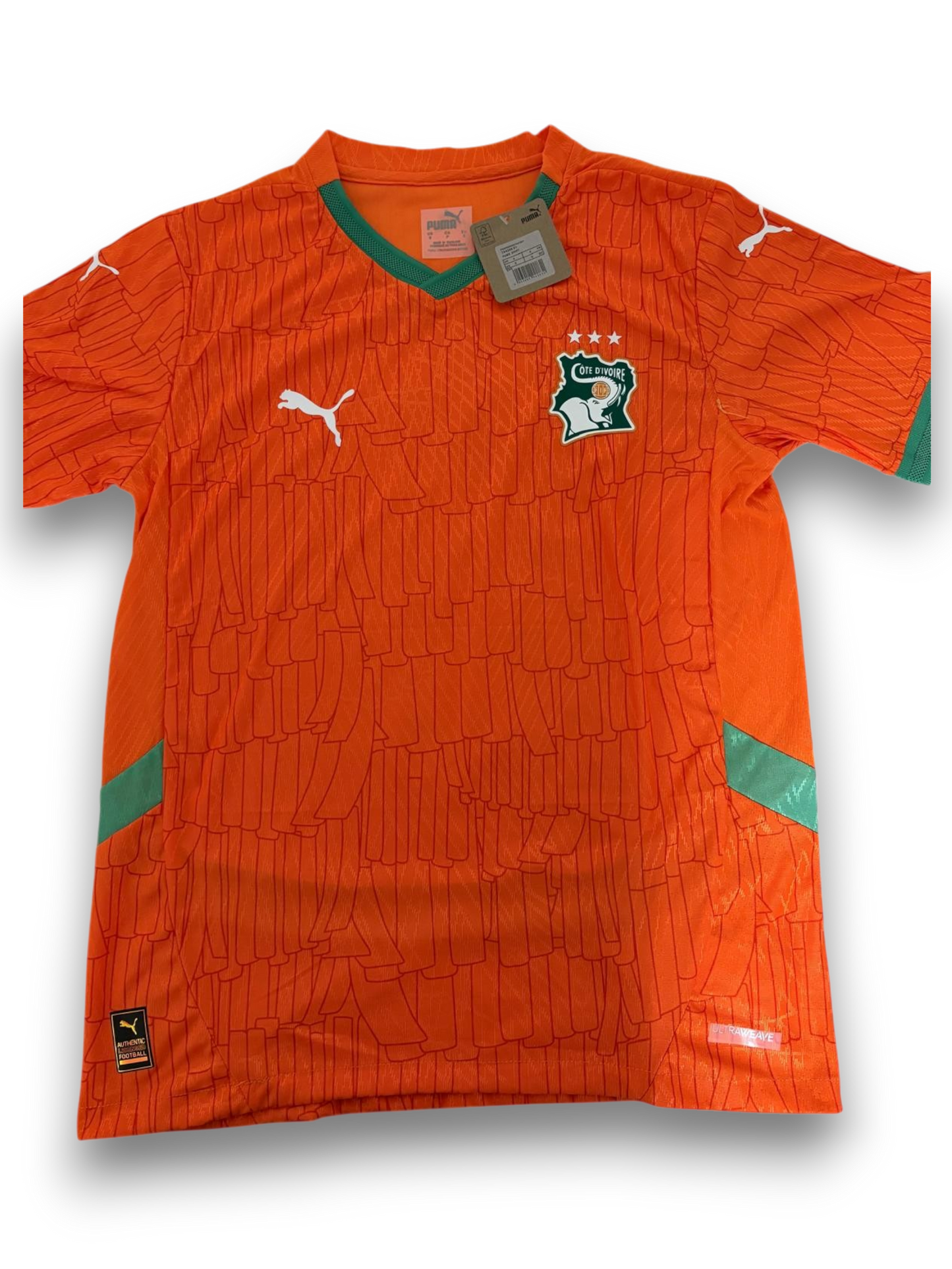 Côte d’Ivoire Maillot Domicile Homme 25/26
