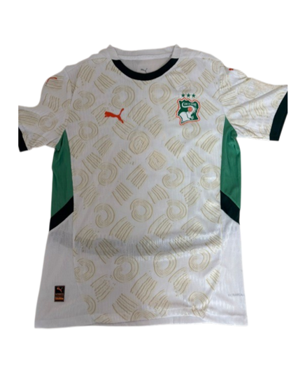 Côte d’Ivoire Maillot Extérieur Homme 25/26