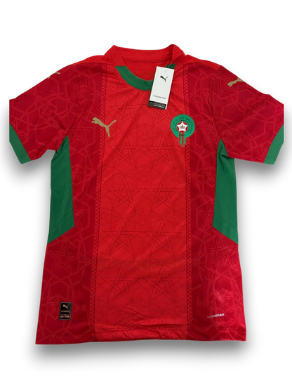 Maroc maillot Domicile Homme 25/26