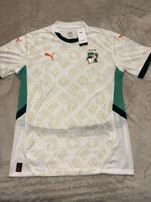 Côte d’Ivoire Maillot Extérieur Homme 25/26