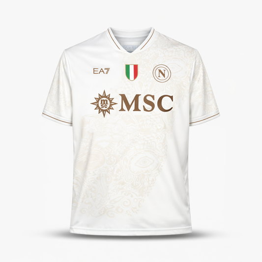 Naples Maillot Extérieur Homme 25/26