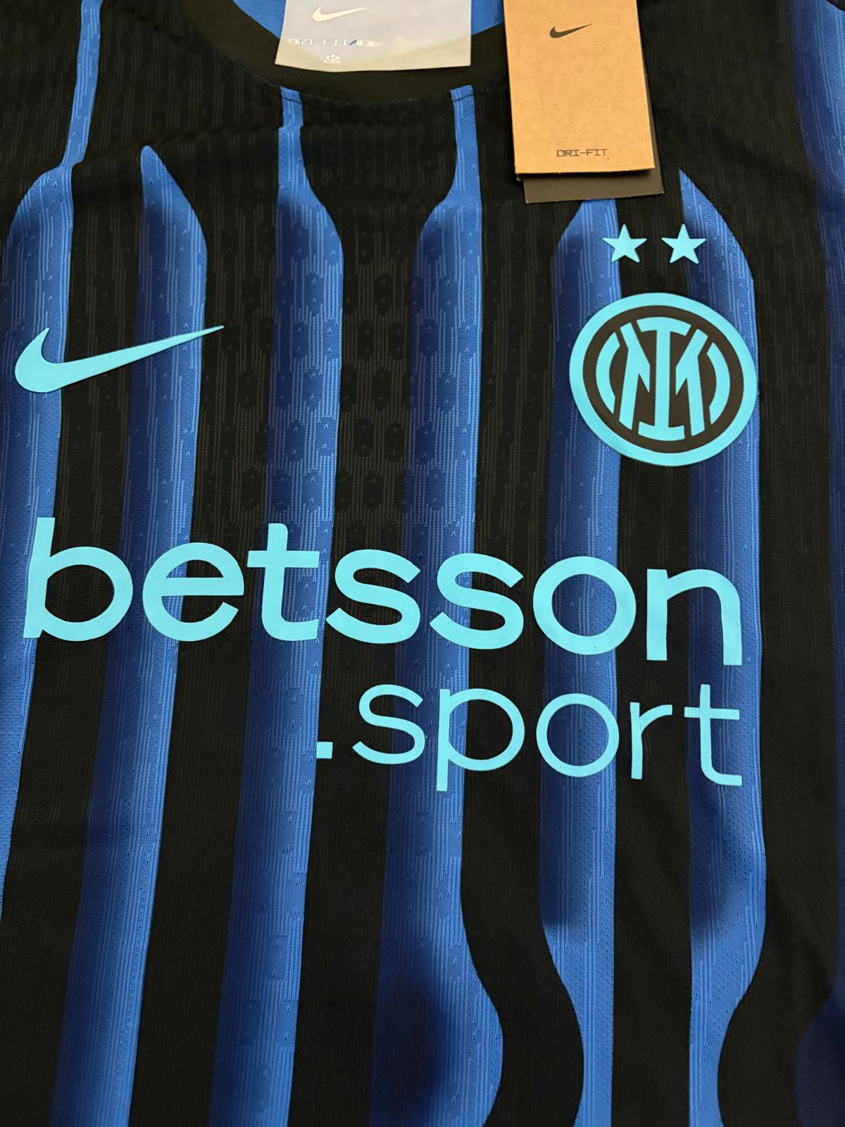Inter Milan Maillot Domicile Homme 25/26
