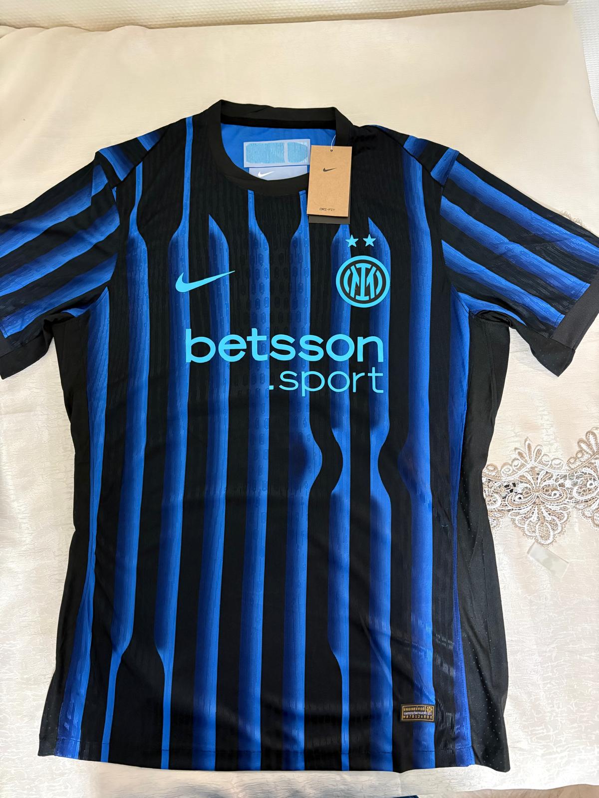 Inter Milan Maillot Domicile Homme 25/26