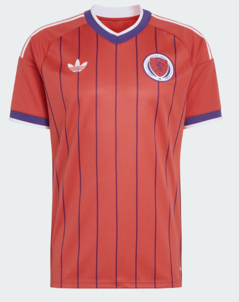 Ecosse Maillot Extérieur 2026