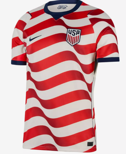 USA Maillot Domicile Coupe du Monde 2026