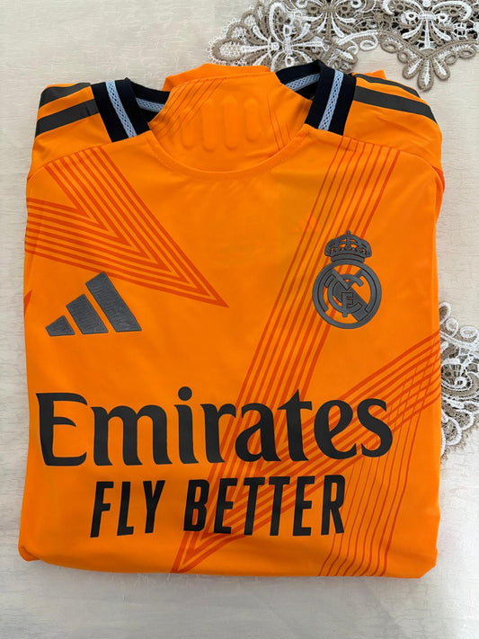Real Madrid Maillot Extérieur Homme 24/25