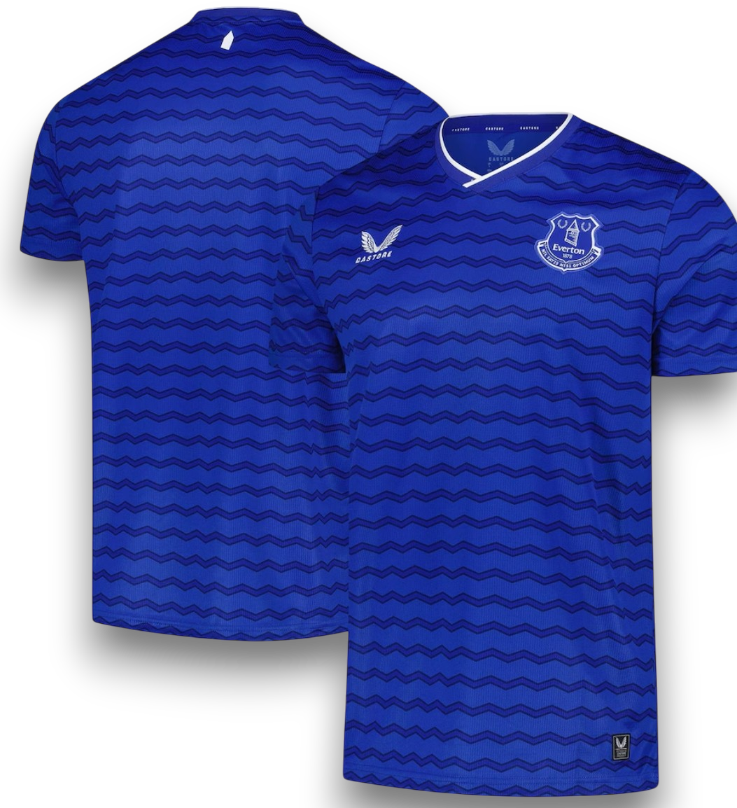 Everton Maillot Domicile Homme 25/26