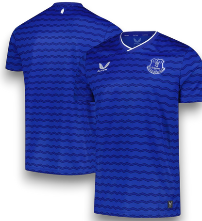 Everton Maillot Domicile Homme 25/26